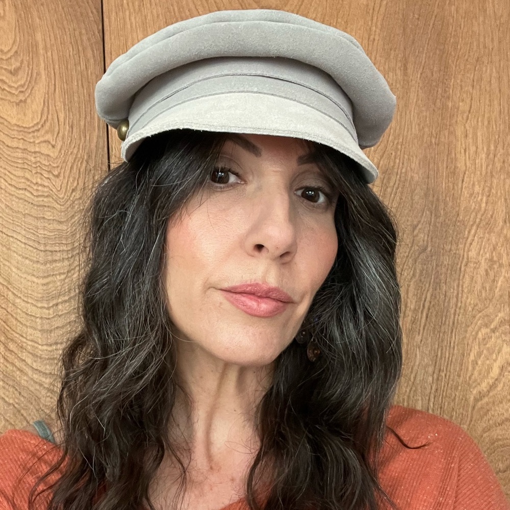 Lack of Color Lola suede hat